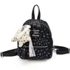 Bolso de hombro doble con diseño de estrellas para mujer, moda coreana para el día a día 2026, bolso cruzado simple de un solo hombro, nueva colección otoño/invierno