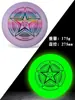 Frisbee Deportes Extremos al Aire Libre Competición Profesional Disco Volador Luminoso para Niños, Adultos y Adolescentes para Esquivar y Atrapar Lanzamientos Suaves