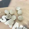 Botones Redondos de Lentejuelas Blanco Hueso de 10 mm Estilo Chino Étnico Botones Hanfu Cheongsam Accesorios para Ropa