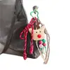 Colgante para Bolsa, Exquisito Regalo de Navidad, Colgante para Mochila Escolar, Lindo Colgante de Llavero con Muñeco de Peluche para Colgar en la Bolsa