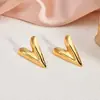 Pendientes de Gota de Aceite Hidráulico de Moda Transfronteriza con Personalidad, Acero Inoxidable de Alto Grado 18K sin Decoloración, Pendientes Minimalistas de Alta Gama