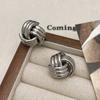 Pendientes Geométricos Transfronterizos Europeos y Americanos para Commuter de Amazon Fashion Pendientes Metálicos Exagerados con Estilo Retro Accesorios de Alta Gama para Mujer