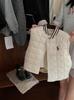 Chaleco de Algodón Estilo Coreano Ropa Exterior para Niños y Niñas en Otoño e Invierno Nueva Ropa Exterior Infantil Chaleco Cálido de Color Puro para Bebé para Usar Adentro y Afuera