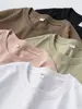 Camiseta de Algodón Puro 200g Siro-Spun Mejorada Demonio de Fuego, Cuello Redondo, Corte Holgado Casual, Transpirable de Tacto Frío Manga Corta, Unisex