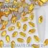 Venda Quente 3*6mm Ponta Dupla Base Plana Série Brilho Diamante Formato Especial Joias para Unhas Diamante Vestível Acessórios para Unhas Fabricante Atacado