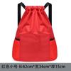 Mochila con bolsillo tipo bundle, logo personalizado, para hombre y mujer, gran capacidad, cierre de cordón, para fitness, deportes, resistente al desgaste, resistente a los arañazos, repelente al agua