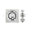 Ralo de Piso de Aço Inoxidável Antiodor Banheiro Cozinha Filtro Varanda Tampa de Ralo de Piso Dn505 Ralo Magnético