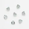 Pingente de Sino com Furo Médio de 8mm Acessórios para Colares e Brincos DIY Pingente de Natal de Vidro Cristalino Material Atacado