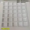 Caja de Almacenamiento para Anillos de Collar Pulsera Pulsera Cuentas Bandeja para Joyería Soporte de Exhibición Bandeja para Adornos Bandeja de Joyería Apilable