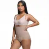 Body moldeador para mujer para control de abdomen y adelgazamiento de cintura, fajas europeas y americanas de talla grande, fajas reductoras de cintura y levantadoras de glúteos