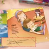 Bebé Aprende a Hablar Libro Ilustrado 0 a 3 Años Expresión del Lenguaje Iluminación Libro de Educación Temprana Cognitiva para Niños 1 a 2-3