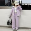 Nuevo Estilo Primavera 2025 para Niñas Estilo Occidental Suéter Cárdigan con Capucha Estilo Coreano para Niñas Traje Deportivo
