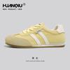 Zapatos Universales de Entrenamiento para Mujer 2025 Nuevos de Verano Populares Zapatos Deportivos Casuales Más Fáciles de Combinar Zapatos Blancos Zapatos de Mujer Forrest Gump