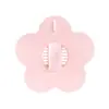 Rolha de silicone em formato de flor para ralo de lavatório, pia e lavabo domésticos, plugue de ralo universal