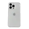 Funda para Teléfono Móvil Apple 16Promax Negra Transparente iPhone Gama Completa Anticaída Espacial Funda para Teléfono Móvil Mayoreo