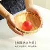 Cesta de bambu para pão de ovo cesta doméstica cesta para segurar pães tecelagem de bambu tecelagem de rattan cesta para pão no vapor pão no vapor cesta colocar cesta pequena doméstica