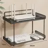 Suporte de Parede para Roteador Conjunto de Suportes de Parede para Set-Top Box Suporte Fixo de Parede Sem Perfuração Suporte de Armazenamento Wifi