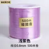 Fio Elástico Plano, Cordão Resistente ao Desgaste, Fio para Joias DIY, Fio para Miçangas de Pulseira, Fio para Tecelagem, Fio Elástico para Cristal Atacado