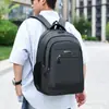 Mochila Masculina de Grande Capacidade para Trabalho, Viagem de Negócios, Estudantes do Ensino Fundamental e Universitário, de Dupla Alça para Viagens de Negócios e Caminhadas