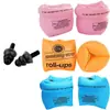 Adecuado para Brazaletes Flotadores de Natación para Niños y Adultos, Equipo de Aprendizaje de Natación, Brazaletes Flotadores Engrosados para Adultos y Bebés, Flotadores de Natación