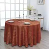 Toalha de mesa redonda para mesa de jantar espessada toalha de mesa redonda grande de hotel tecido toalha de mesa redonda para banquete de restaurante toalha de mesa de jantar de restaurante toalha de mesa de restaurante