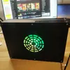 Caja de Computadora Totalmente Transparente Router Ensamblaje DIY Portátil Personalizado Todo en Uno Caja Acrílica Modificada