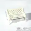 Escena Miniatura Valla Señal de Calle Resina Joyería Accesorios Bricolaje Crema Mesa Jardinería Fuente Decoración Materiales