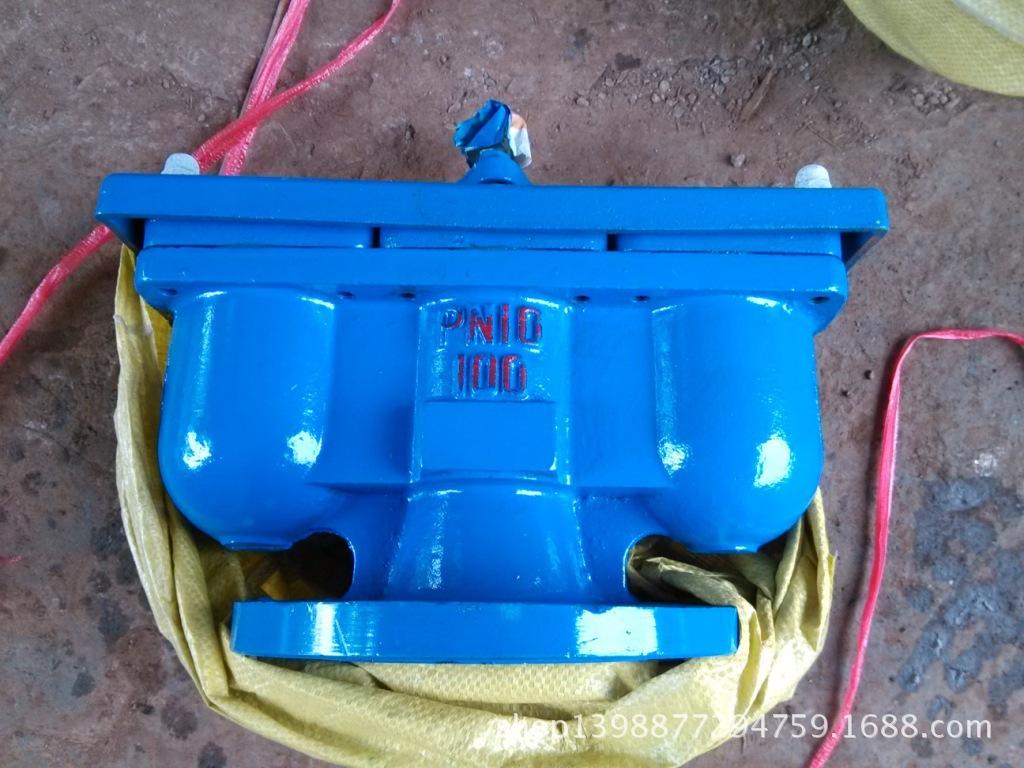 DN100双口排气阀2