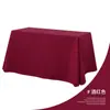Venta Directa de Fábrica de Manteles Lisos de Color Amarillo Brillante Gruesos de Lujo de Gama Alta para Mesas de Conferencia, Banquetes y Decoración de Hoteles