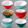 Vajilla de melamina Xiangyuan, cuenco Malatang para fideos, cuenco especial para sopa, cuenco grande de porcelana de imitación Maocai, cuenco de plástico para fideos comerciales