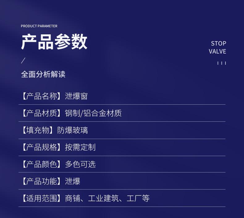 泄爆窗