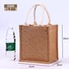 Saco hecho a mano material diy graffiti pintado a mano bolsa de lienzo en blanco bolsa de mano bolsa de lino bolsa de pintura bolsa de color pintado