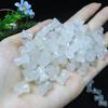 11*8 jade de oro natural de Xinjiang jade blanco estilo étnico cuentas de bambú hollín