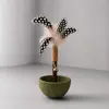 Brinquedo de gato tipo copo com pena de catnip, gadget autoentretenedor para alívio do tédio, varinha teaser para gatos, brinquedo para gatinhos, bastão para roer de menta