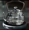 Estufa Eléctrica de Cerámica de Aleación de Gama Alta 1300W Aislamiento Térmico Doméstico Mini Estufa Ultradelgada Cafetera Automática para Té
