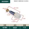 Conector Espessado Três em Um 15mm Fixação Sólida Roda Excêntrica Ferragens Móveis Ocultos Acessórios de Haste de Conexão de Instalação Rápida