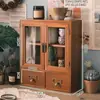 25 Novos Modelos de Porta-Objetos para Mesa, Armazenamento Diversos, Porta-Objetos de Madeira Maciça para Mesa de Escritório, Porta-Objetos de Múltiplas Camadas para Armazenamento e Organização de Cosméticos