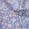 Tela Floral Pequeña Pastoral Ropa de Bebé Tela Floral Sarga Manta para Bebé Funda de Colcha Tela para Funda de Colcha 1