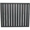 Barandilla Artística de Aluminio Valla de Patio de Villa Valla de Aleación de Aluminio Valla Protectora para Exteriores de Comunidad Barandilla de Jardín Valla de Aislamiento