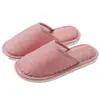 Pantuflas de Interior y Exterior para las Cuatro Estaciones Universales Antideslizantes para Mujer de Tela Pantuflas Antideslizantes para Mujer Lino para el Hogar Algodón y Lino