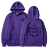 Amazon Cross-Border Outono e Inverno Masculino e Feminino Mesmo Estilo Moletom com Capuz Estampado Carta Casual Solto Top Jaqueta Novo Estilo