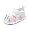 Zapatos de Flor para Bebé de 0-1 Año Primavera y Verano Suela de Goma Suave Antideslizantes Zapatos para Niños Pequeños Zapatos para Bebé Zapatos de Suela Suave 2208