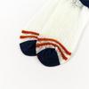 Calcetines Sonrientes para Mujer Verano Delgados Cortos Malla Ins Tendencia Explosiones Lindos Japoneses Seda de Hielo Tubo Corto Calcetines de Barco para Mujer