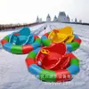 Juguetes de nieve para amusementes equipo de estación de esquí pista de hielo engrosado adultos y niños pueden jugar parque infantil interior y exterior precio de venta directa