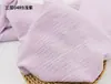 Tela de Gasa Plisada de Tres Capas de 2m, Ropa para el Hogar, Ropa de Maternidad, Bata de Baño, Material 100% Algodón, Gasa de Algodón para Bebé