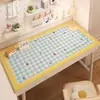 Tapete de Mesa Desenho Animado para Estudantes, Tapete de Mesa Especial para Estudar e Escrever, Toalha de Mesa Infantil para Proteção dos Olhos, Tapete de Proteção de Mesa de Escritório