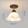 Luminária de Teto Pequena para Corredor Quadrada Simples Personalidade Açúcar Criativa Luminária de Parede para Escada Luminária de Cabeceira para Quarto Varanda Hall de Entrada Ferro
