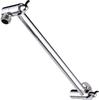 Brazo de Ducha Extensible Ajustable Soporte para Cabezal de Ducha Superior con Varilla de Extensión Dentada Brazo de Extensión de Ducha Americano