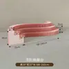 Suporte de Exposição de Amostras de Feira, Vitrine de Produtos para Exposição em Museus, Prateleira, Suporte Flutuante de Microexposição, Suporte de Exposição de Supermercado