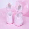 Zapatos de Ballet de Satén Zapatos de Garra de Gato Zapatos de Baile para Práctica Corporal Examen de Grado Rendimiento Suela Suave Yoga Adulto